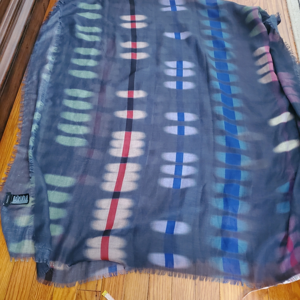 Parfois Stylish Multicolor Scarf 35"×78"